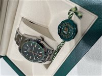 Orologio Rolex Uomo Milgauss in Acciaio 116400GV-5201 - 116400GV-5201